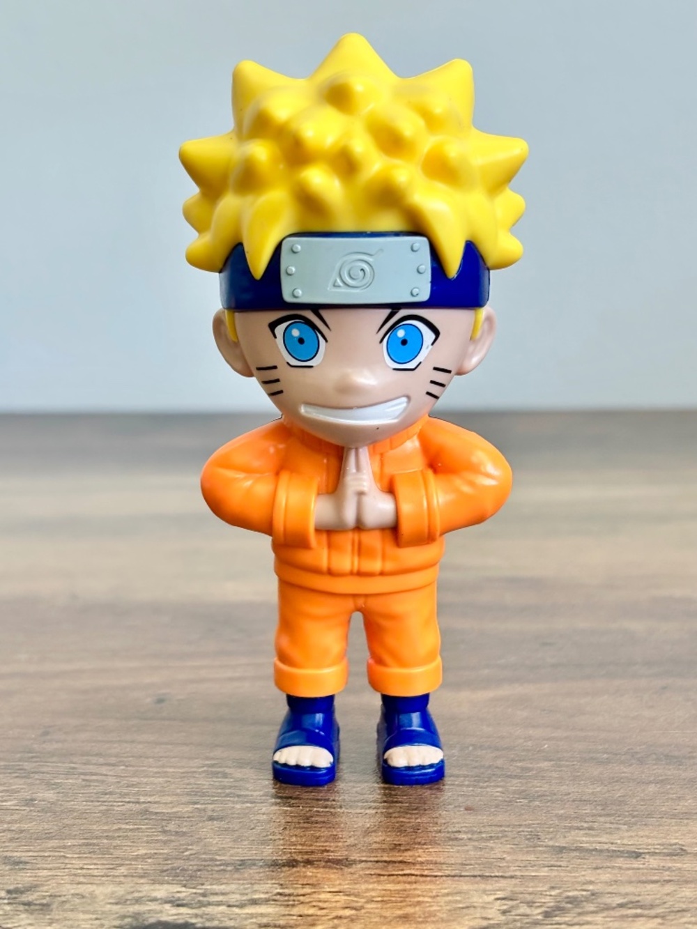 2025 NARUTO Uzumaki Burger King Kids Meal Toy #1 Action Figure Collectible